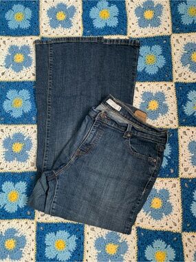 Levi Vintage Classic Dark Blue Bootcut 515 Jeans